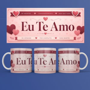 Caneca sonho namorados